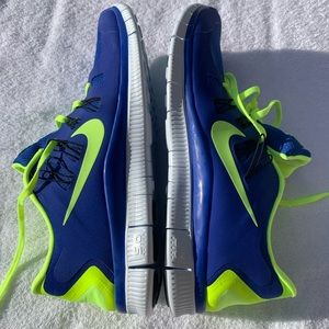 Nike Free Runs 5.0 Mens size  14 (Running Shoes)